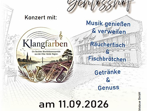 Musik im Schlosshof