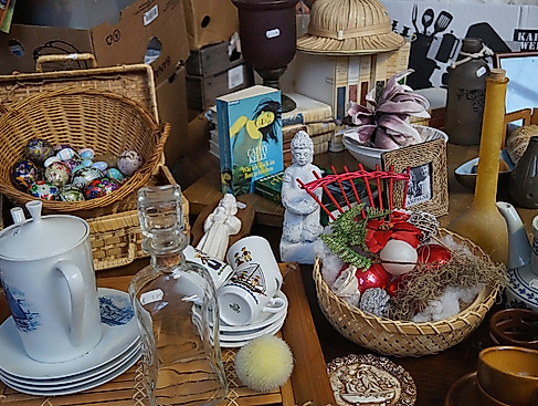 Flohmarkt am Kohlosseum in Wesselburen