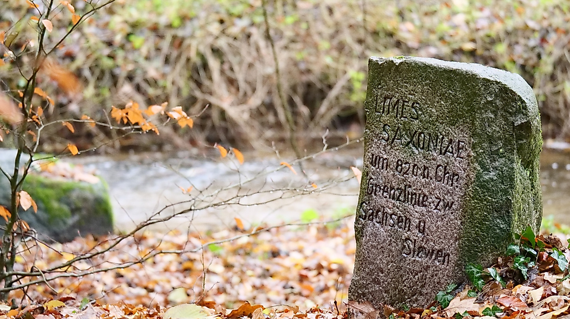 Naturpark-Tour: Den alten Sachsen auf der Fährte