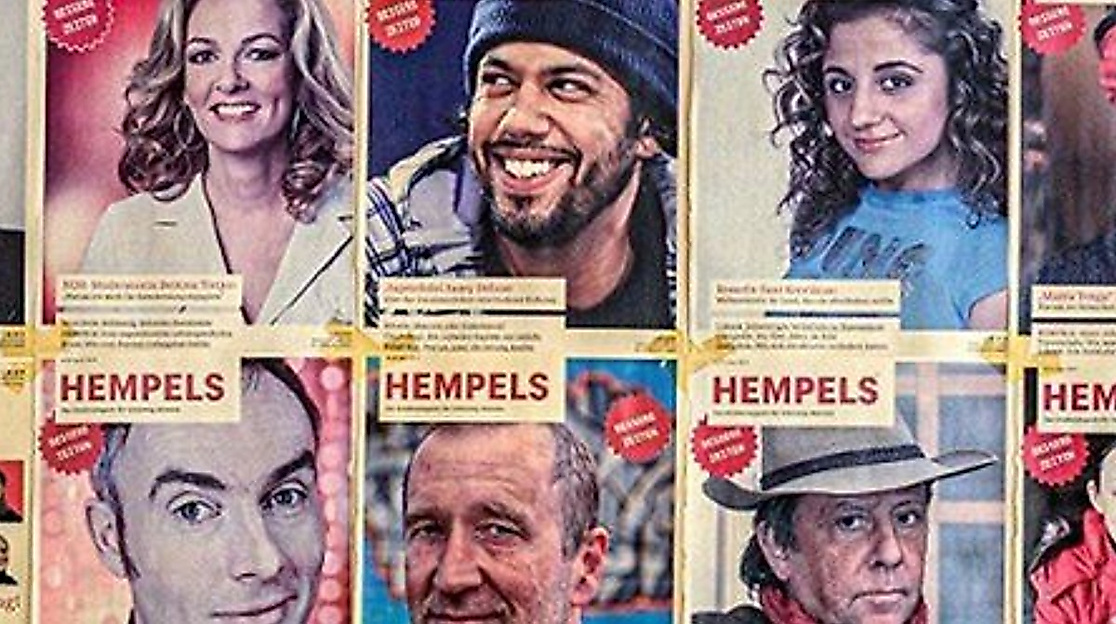Vernissage zur Ausstellung "Menschen wie wir - 30 Jahre Hempels"