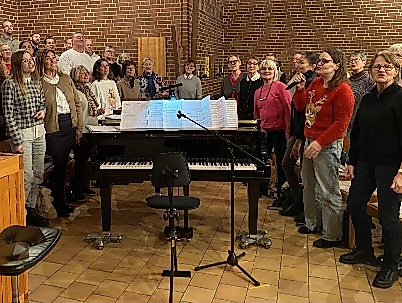 Die Kantorei aus Lerberget, Südschweden