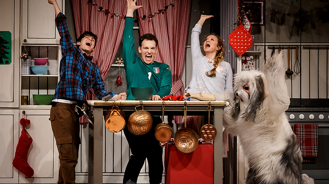 Die Weihnachtsbäckerei