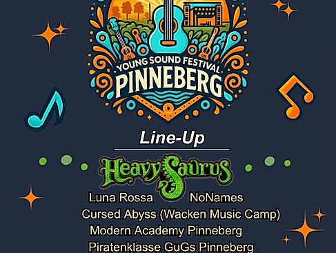 Plakat Young Sound Festival