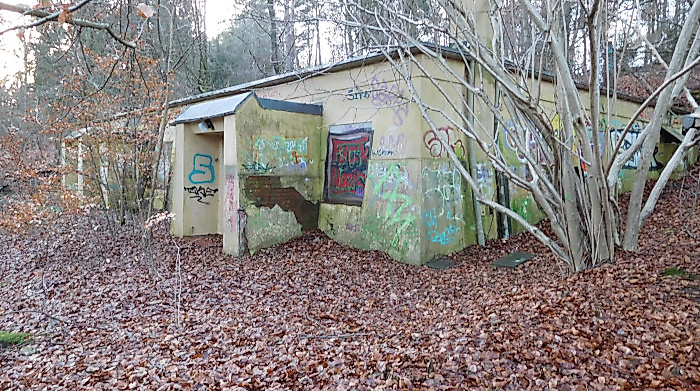 Munitionsbunker Kuhtrift in Harburg