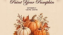 Paint Your Pumpkin - Kawa Spaces | Third Space