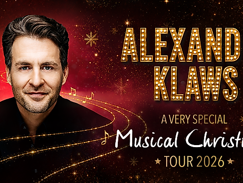 Alexander Klaws - A very special Musical Christmas - Tournee 2026