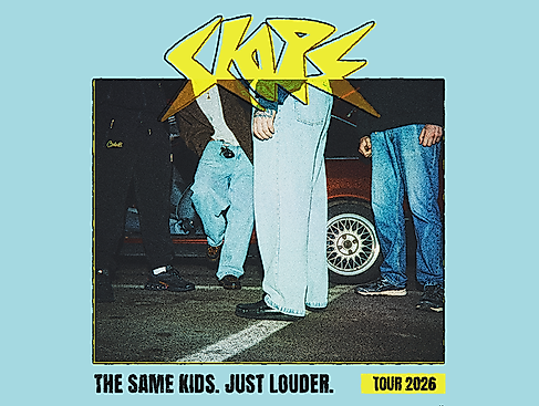 Slope - Same Kids. Just louder. - Tour 2026