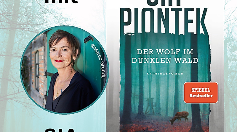 Sia Piontek: Der Wolf im dunklen Wald - Wohnzimmerlesung in Halle 13