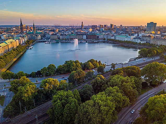 Binnenalster Hamburg