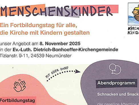 Titel, Logo und Veranstaltungsort