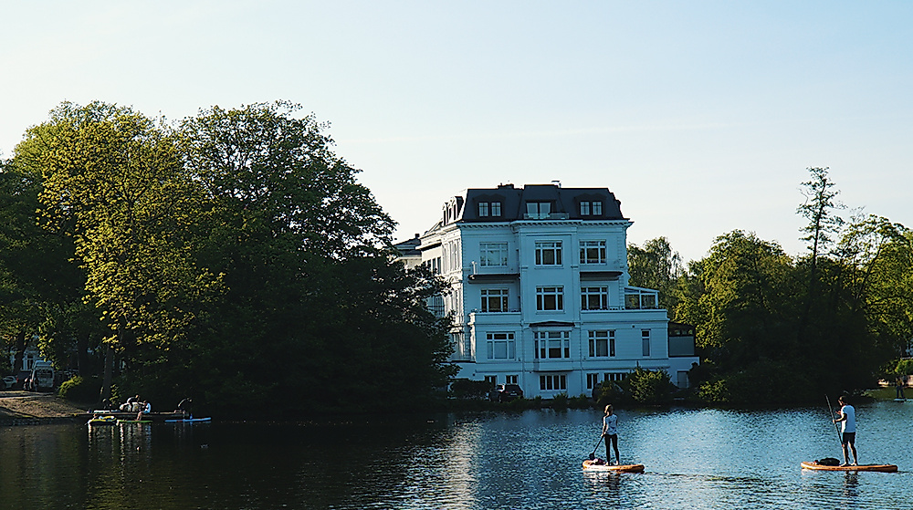 SUP Rental Hamburg