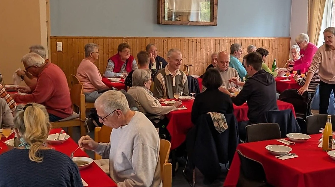 Gemeinsam schmeckt es besser am 15. Oktober