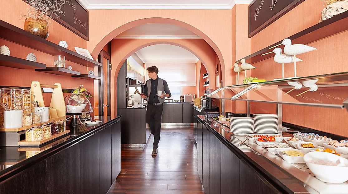 Hotel Central Hamburg: Frühstück