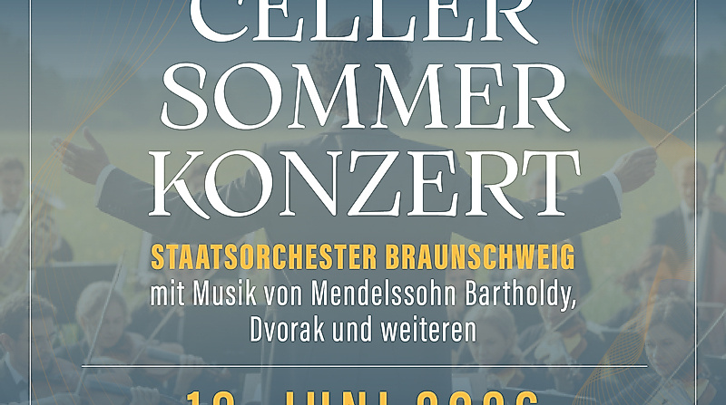 Celler Sommerkonzert - mit dem Staatsorchester Braunschweig