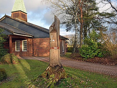 Andacht zur Sterbestunde Jesu in der Friedhofskapelle
