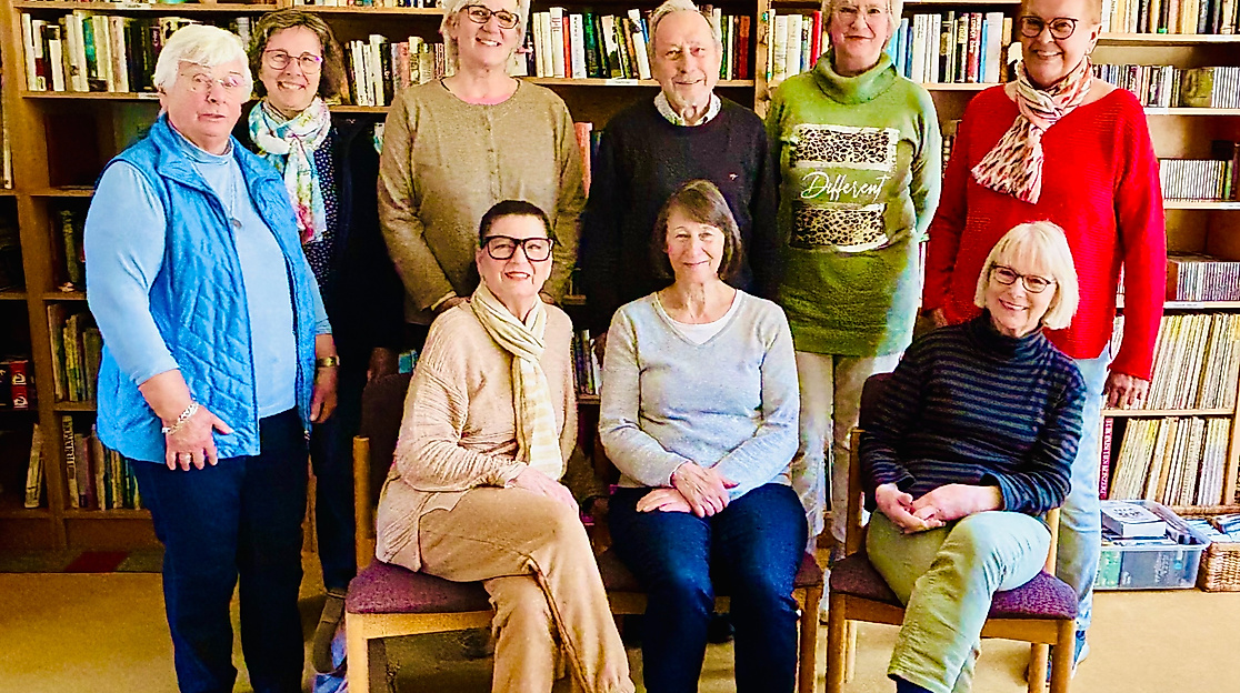 Das Team des Flohmarktcafés freut sich auf Ihren Besuch