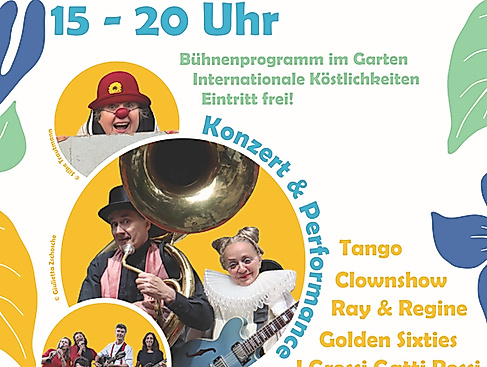 Sommerfest: Kultururlaub für Alle!