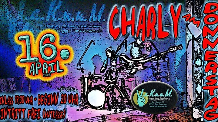 CHARLY am DONNERSTAG