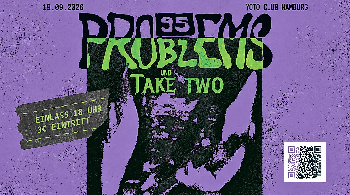 Flyer Yoto Concerts x 95 Problems & Take Two
