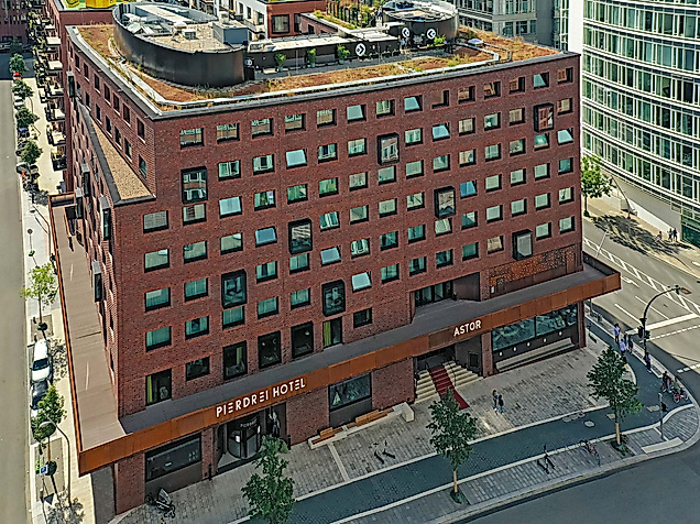 Hotel PIER DREI: Aussenansicht