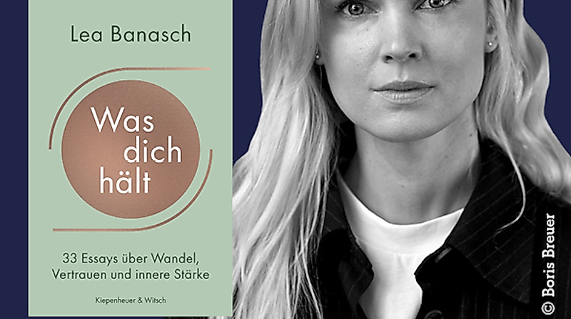 Lea Banasch: "Was Dich hält"