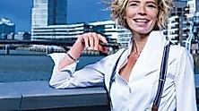 Christine Schütze - Also, mir wär sie zu dünn..