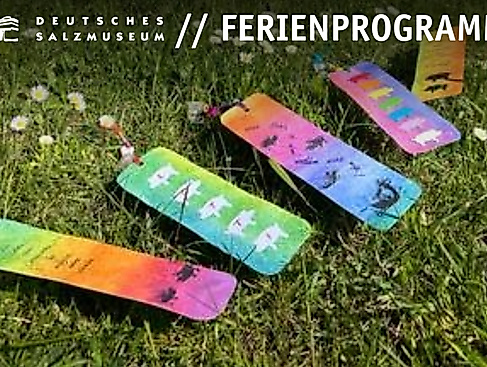 Papier-Workshop – Feriendonnerstag im Deutschen Salzmuseum
