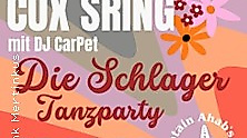 Schlager Tanzparty - Cux Spring | Dj CarPet
