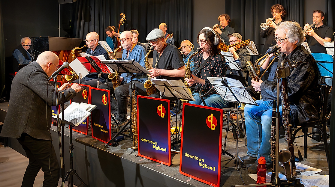 Downtown Bigband in der Kunstklinik