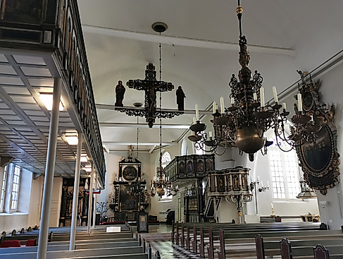 Gottesdienst am Reformationstag