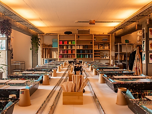 Farbfluss Atelier 4