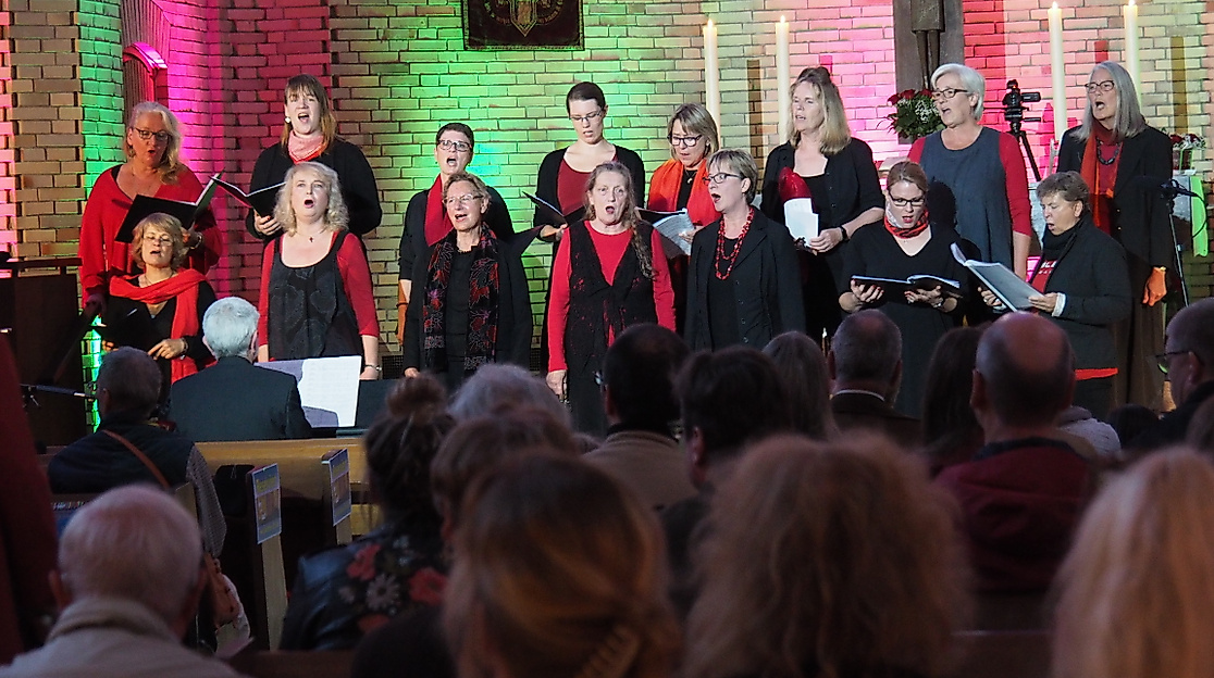 Chorprobe Gospelchor
