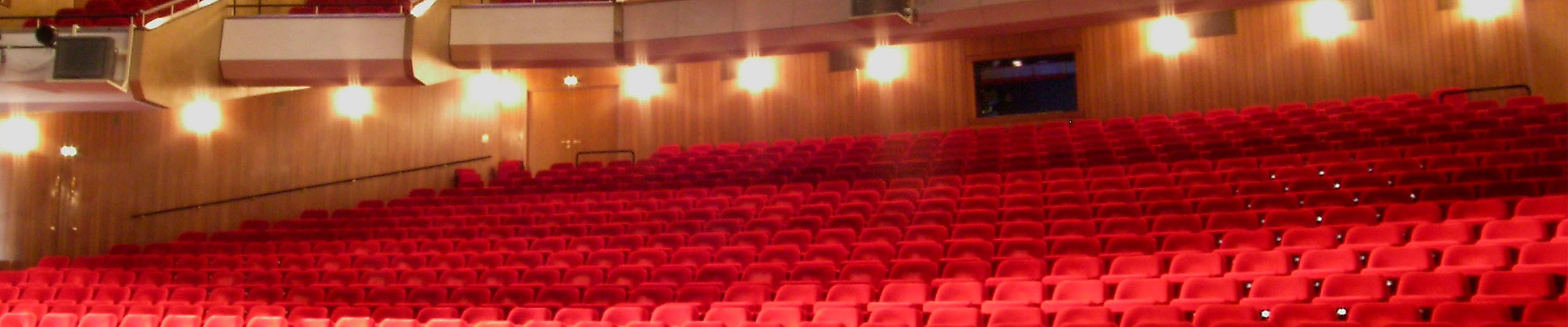 Zuschauerraum der Staatsoper Hamburg 