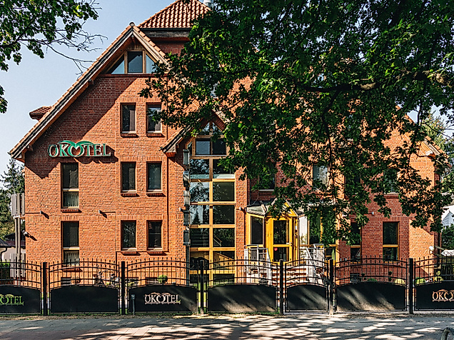 Hotel Ökotel Hamburg: Außenansicht