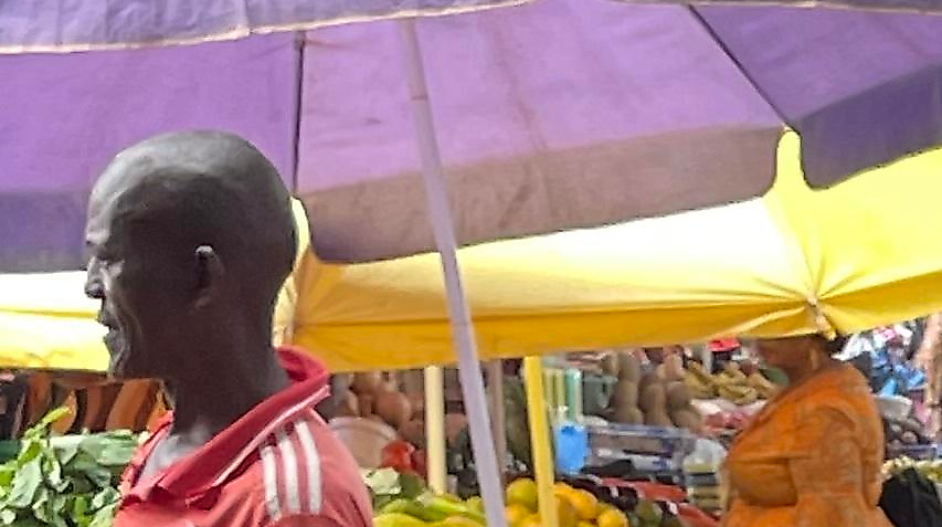 Afrikanisches Marktleben