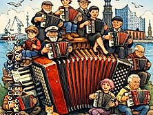 Akkordeonmusik aus Hamburg
