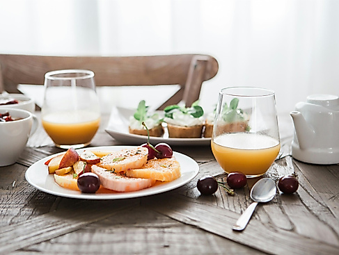 Festungsfrühstück