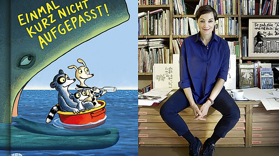 AUSGEBUCHT! Einmal kurz nicht aufgepasst. Comiclesung
