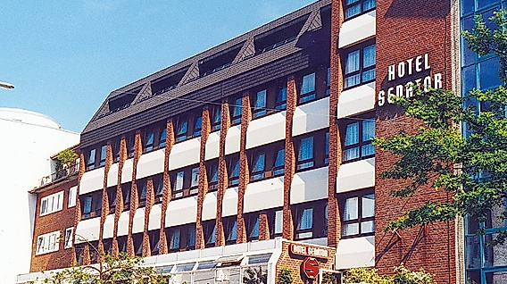 Hotel Senator Hamburg: Aussenansicht