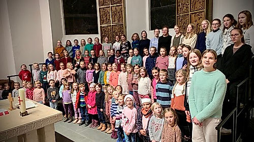 Christvesper 2 mit Weihnachtsspiel