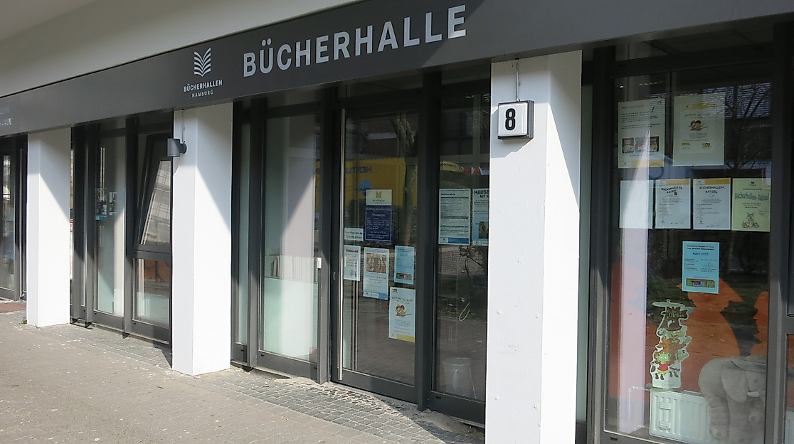 Die Bücherhalle Mümmelmannsberg