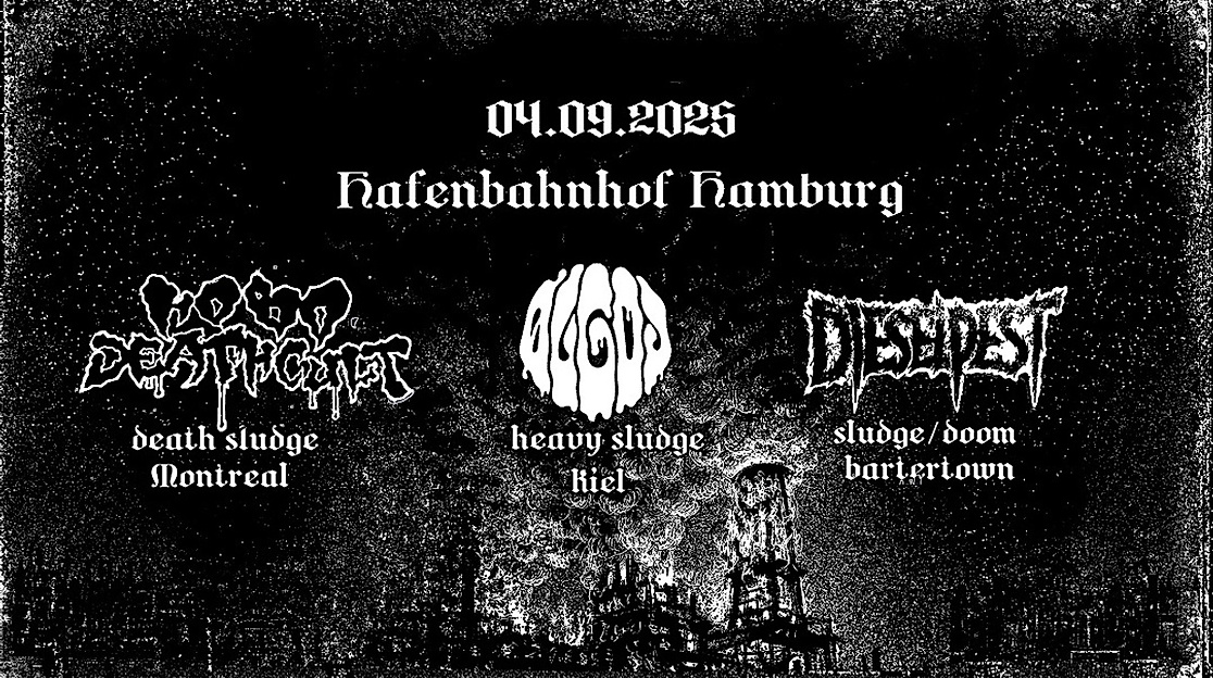 Ølgod (Kiel) &amp; Hobo Deathcult (Kanada) &amp; Dieselpest (Bartertown)