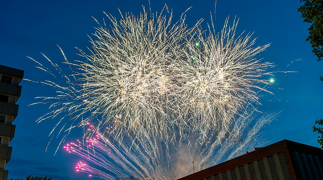 Feuerwerk 2