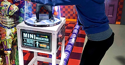 Mindways 3D TrickArt Mini Maschine Foto Mindways GmbH