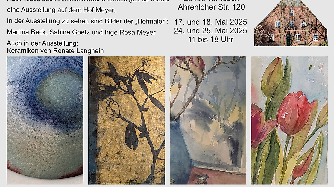 Ausstellung Hof Meyer 2025