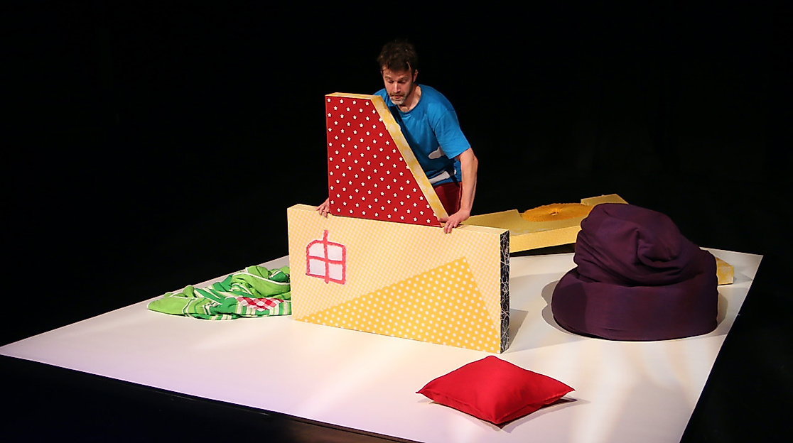 so ein kleines Zimmer!