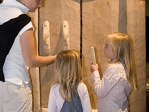 In der Archäologischen Dauerausstellung