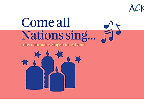 Internationales Singen im Advent