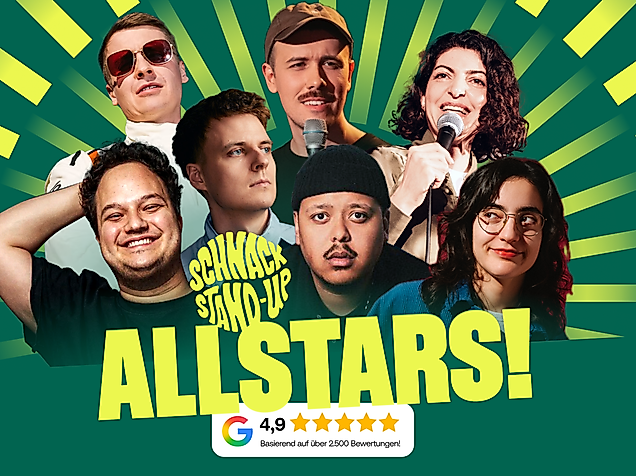 SCHNACK ALLSTARS - Stand Up Comedy im Adina Speicherstadt