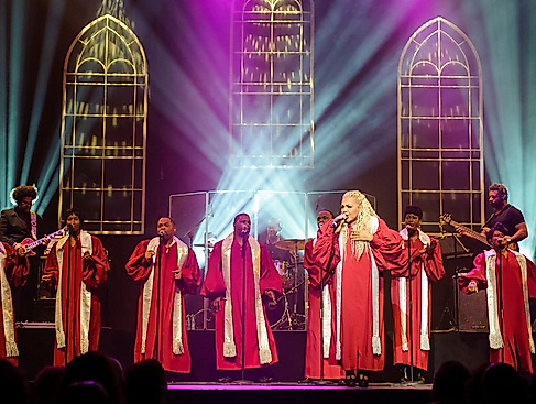 The Harlem Gospel Singers